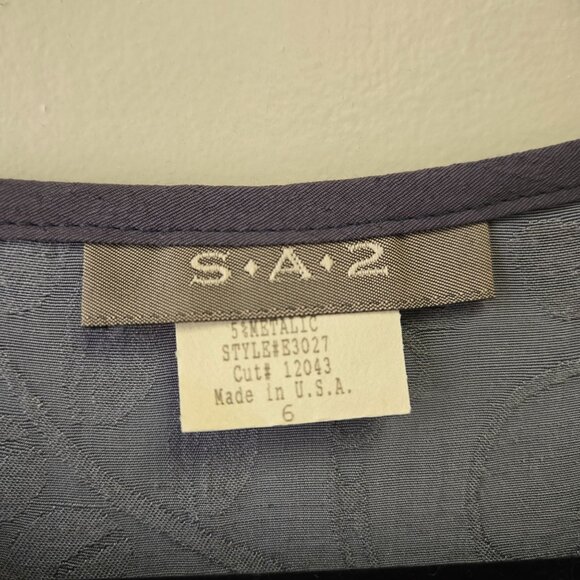 Vintage Whimsical Whimsigoth Fairy Lace Asymmetrical Tunic Top Bell Sleeve 6 - Picture 3 of 8